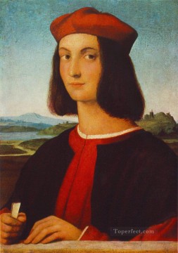 Portrait of Pietro Bembo Renaissance master Raphael Oil Paintings